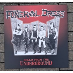 Funeral Dress ‎– Hello from the underground LP